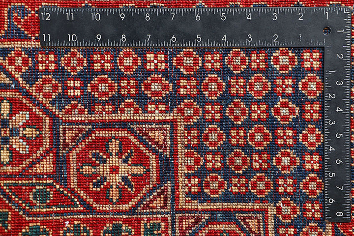 Multi Colored Mamluk 3' 2 x 5' 2 - No. 62108 - ALRUG Rug Store
