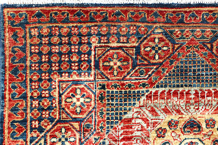 Multi Colored Mamluk 3' 3 x 4' 11 - No. 62112 - ALRUG Rug Store