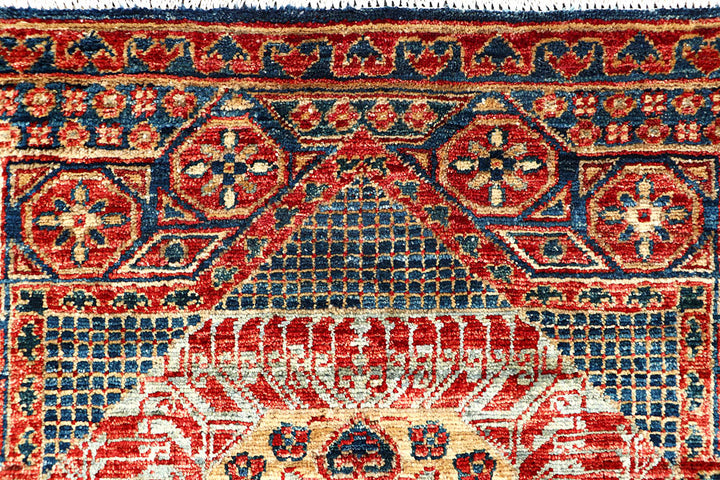 Multi Colored Mamluk 3' 3 x 4' 11 - No. 62112 - ALRUG Rug Store
