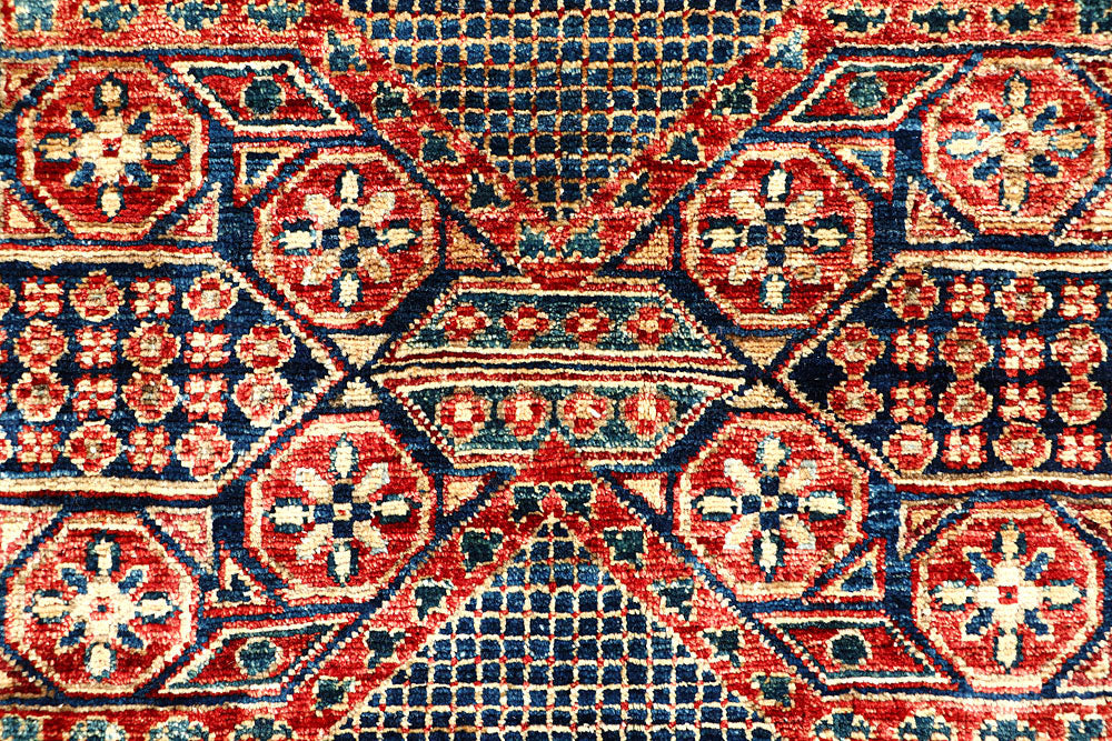 Multi Colored Mamluk 3' 3 x 4' 11 - No. 62112 - ALRUG Rug Store