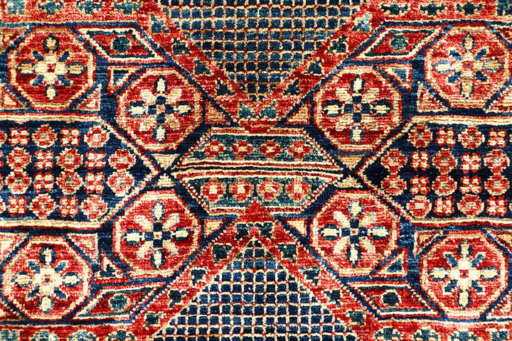 Multi Colored Mamluk 3' 3 x 4' 11 - No. 62112 - ALRUG Rug Store