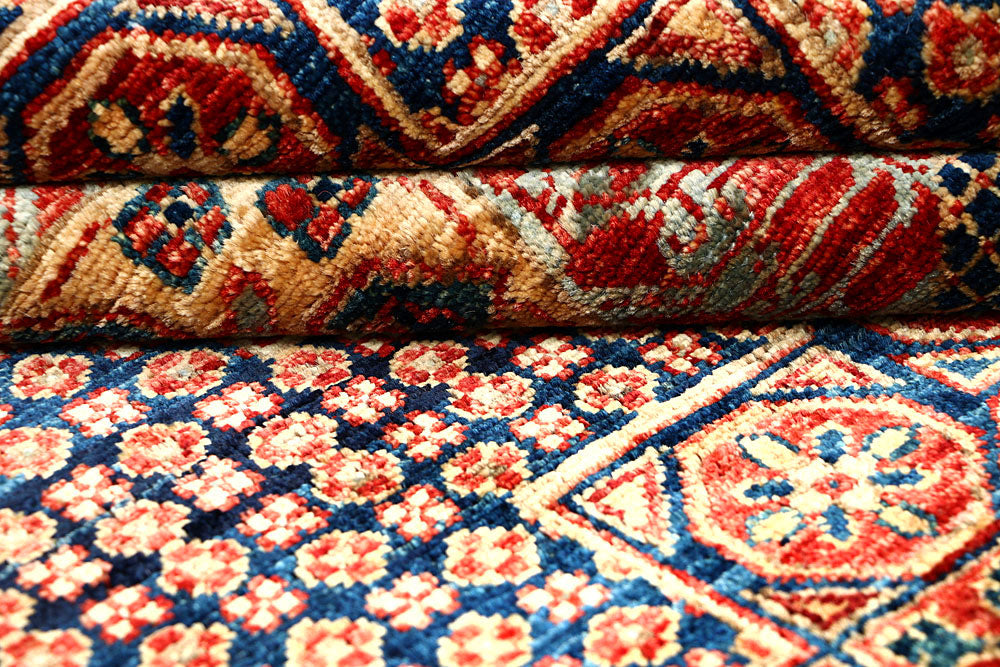 Multi Colored Mamluk 3' 3 x 4' 11 - No. 62112 - ALRUG Rug Store