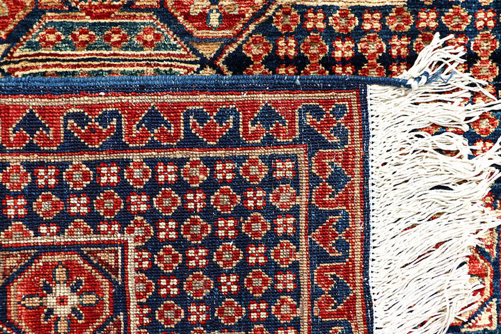 Multi Colored Mamluk 3' 3 x 4' 11 - No. 62112 - ALRUG Rug Store