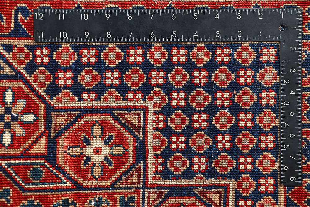 Multi Colored Mamluk 3' 3 x 4' 11 - No. 62112 - ALRUG Rug Store