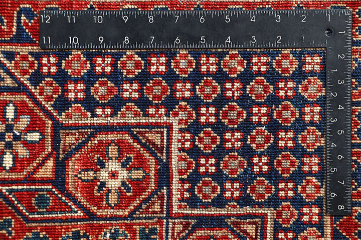 Multi Colored Mamluk 3' 3 x 4' 11 - No. 62112 - ALRUG Rug Store