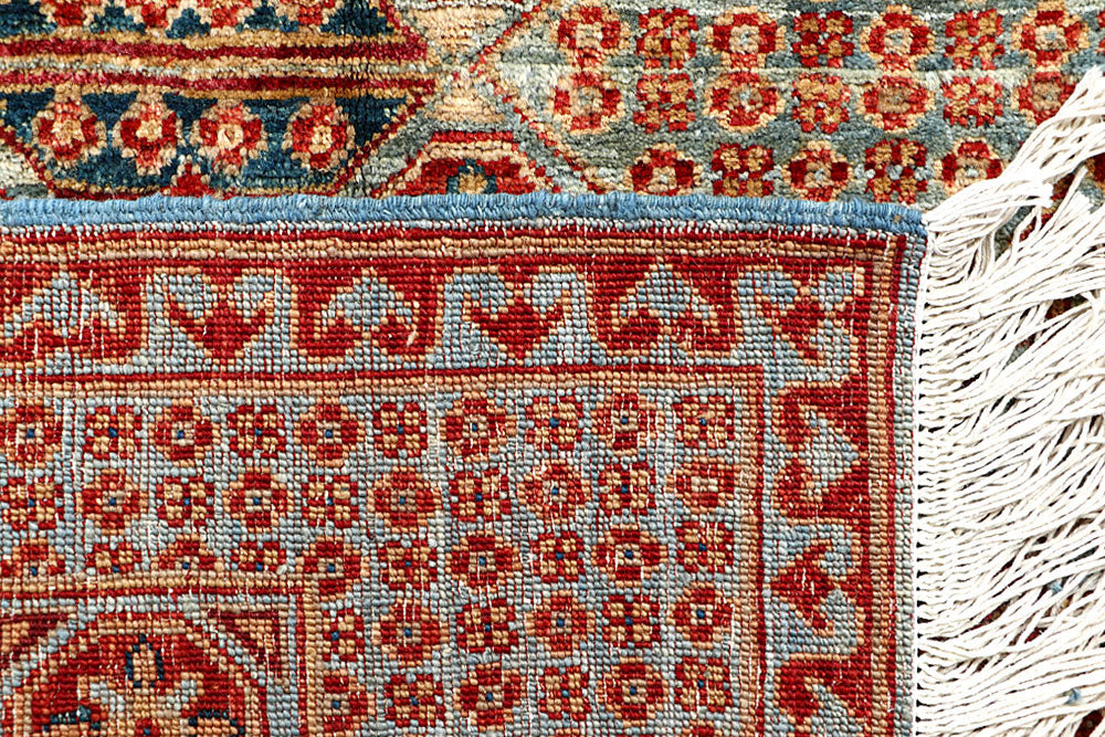 Multi Colored Mamluk 3' 3 x 5' 2 - No. 62116 - ALRUG Rug Store