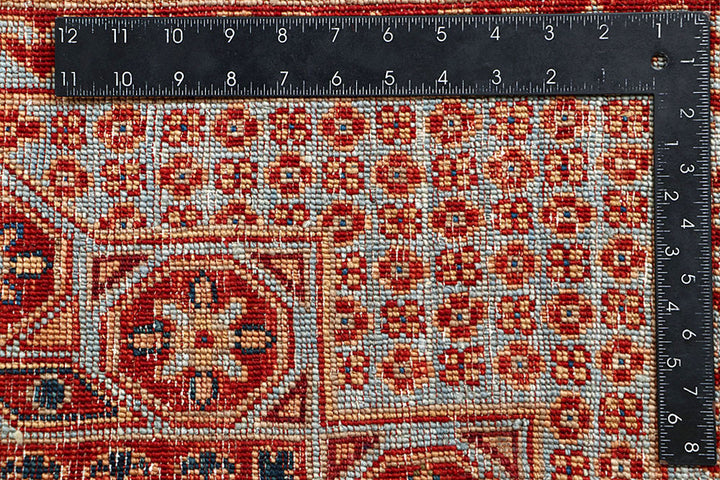 Multi Colored Mamluk 3' 3 x 5' 2 - No. 62116 - ALRUG Rug Store
