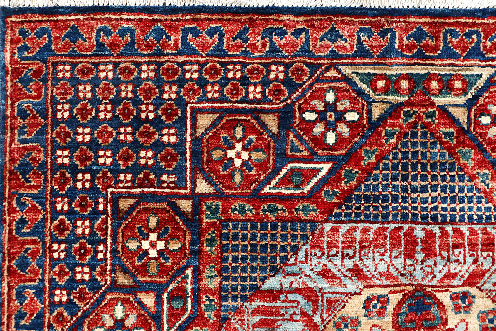 Multi Colored Mamluk 3' 2 x 5' - No. 62117 - ALRUG Rug Store