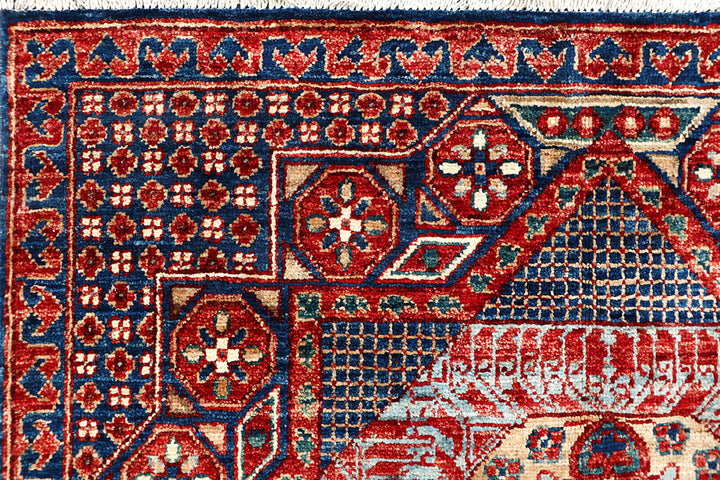 Multi Colored Mamluk 3' 2 x 5' - No. 62117 - ALRUG Rug Store