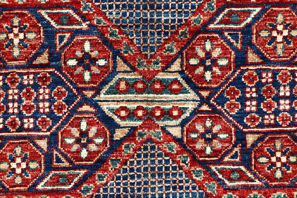Multi Colored Mamluk 3' 2 x 5' - No. 62117 - ALRUG Rug Store