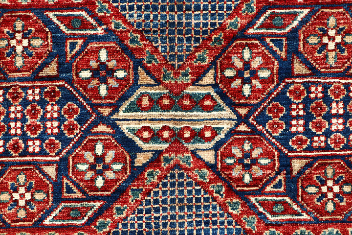Multi Colored Mamluk 3' 2 x 5' - No. 62117 - ALRUG Rug Store