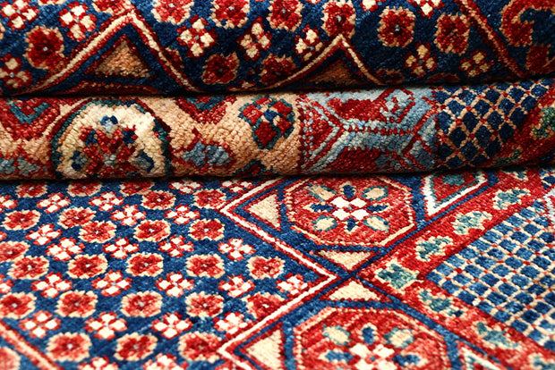 Multi Colored Mamluk 3' 2 x 5' - No. 62117 - ALRUG Rug Store