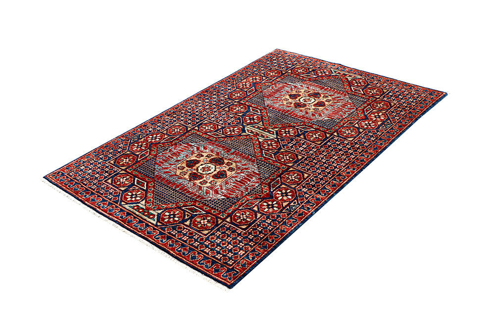 Multi Colored Mamluk 3' 2 x 5' - No. 62117 - ALRUG Rug Store