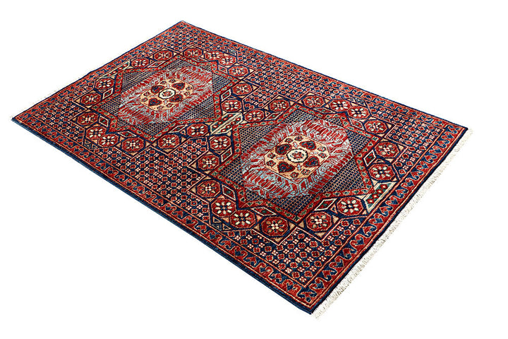 Multi Colored Mamluk 3' 2 x 5' - No. 62117 - ALRUG Rug Store