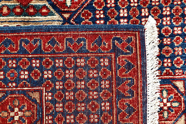 Multi Colored Mamluk 3' 2 x 5' - No. 62117 - ALRUG Rug Store