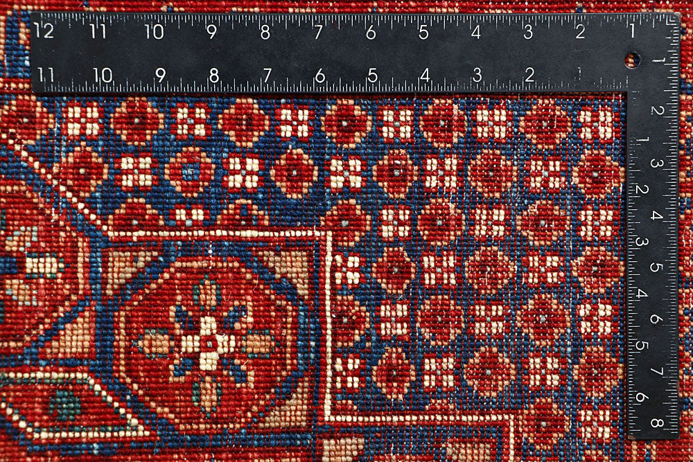 Multi Colored Mamluk 3' 2 x 5' - No. 62117 - ALRUG Rug Store