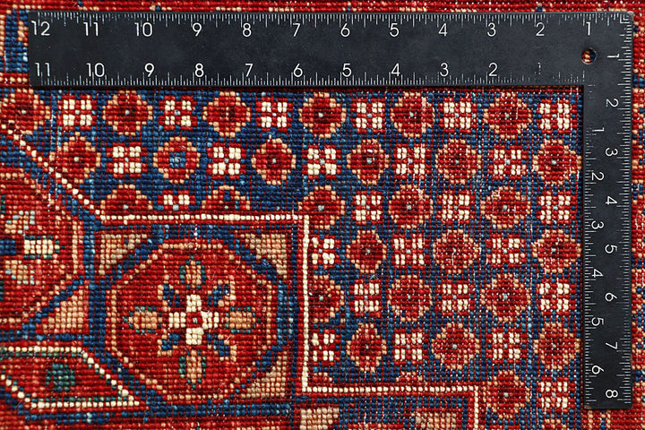 Multi Colored Mamluk 3' 2 x 5' - No. 62117 - ALRUG Rug Store