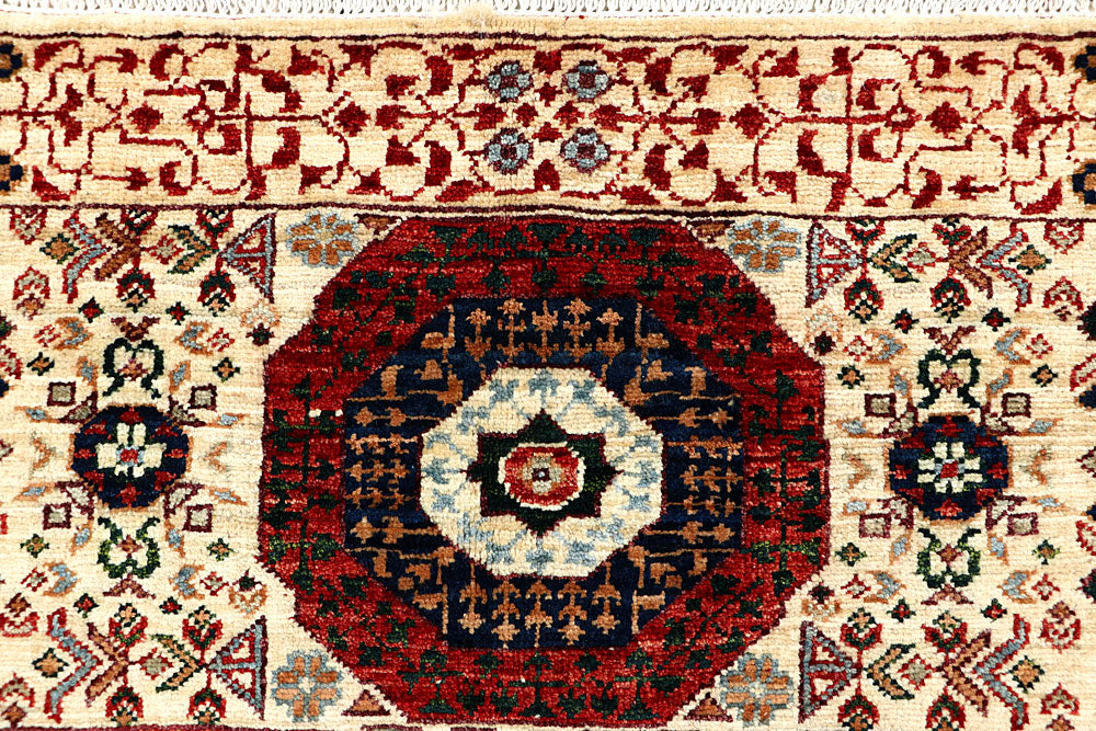 Cornsilk Mamluk 3' 3 x 4' 11 - No. 62118 - ALRUG Rug Store