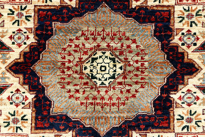Cornsilk Mamluk 3' 3 x 4' 11 - No. 62118 - ALRUG Rug Store