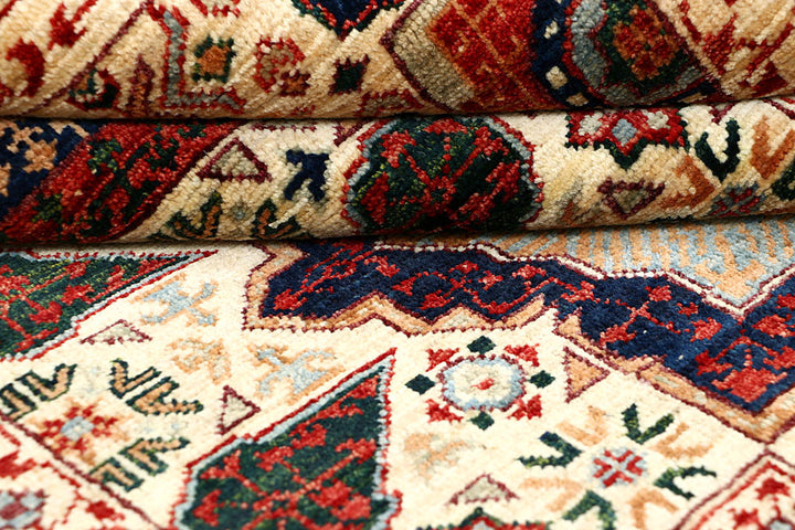 Cornsilk Mamluk 3' 3 x 4' 11 - No. 62118 - ALRUG Rug Store