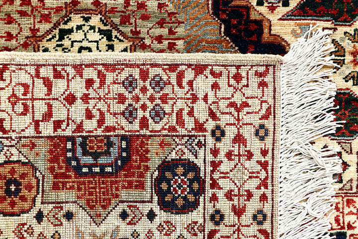 Cornsilk Mamluk 3' 3 x 4' 11 - No. 62118 - ALRUG Rug Store
