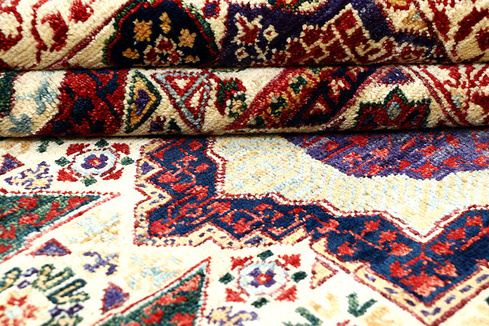 Cornsilk Mamluk 3' 3 x 4' 11 - No. 62120 - ALRUG Rug Store