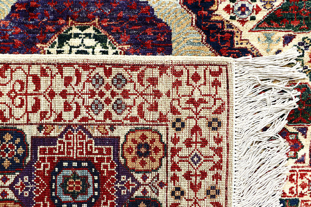 Cornsilk Mamluk 3' 3 x 4' 11 - No. 62120 - ALRUG Rug Store