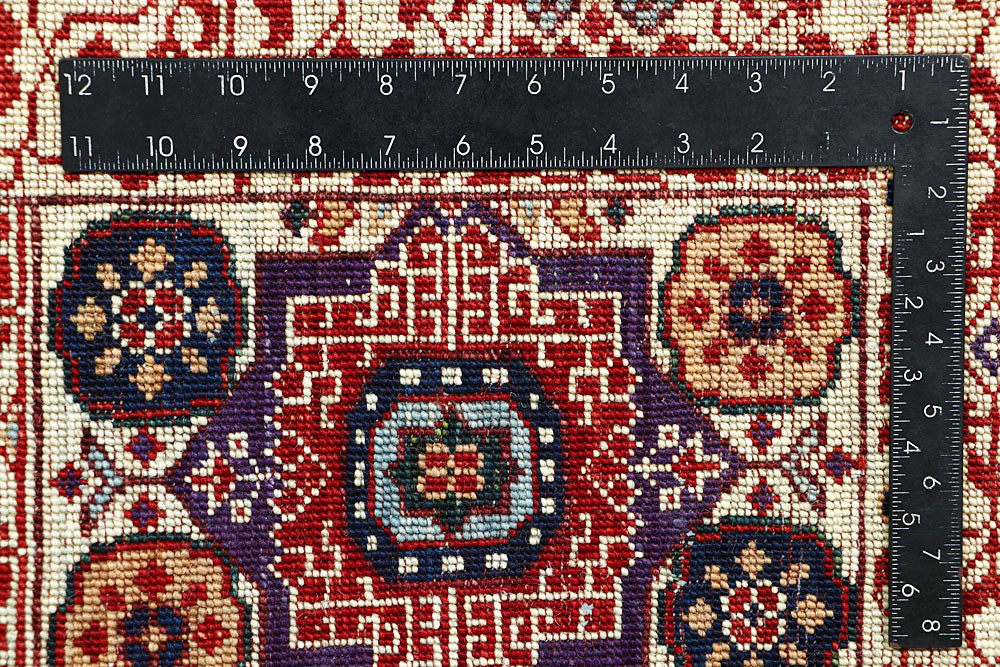 Cornsilk Mamluk 3' 3 x 4' 11 - No. 62120 - ALRUG Rug Store