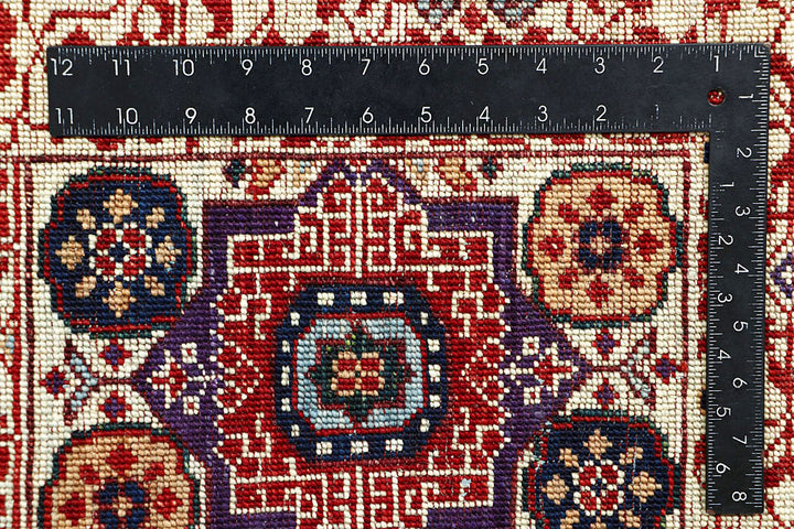 Cornsilk Mamluk 3' 3 x 4' 11 - No. 62120 - ALRUG Rug Store