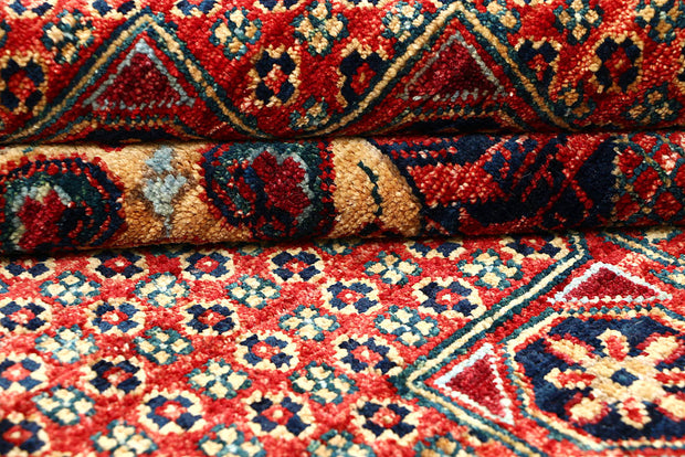 Multi Colored Mamluk 3' 3 x 4' 11 - No. 62124 - ALRUG Rug Store