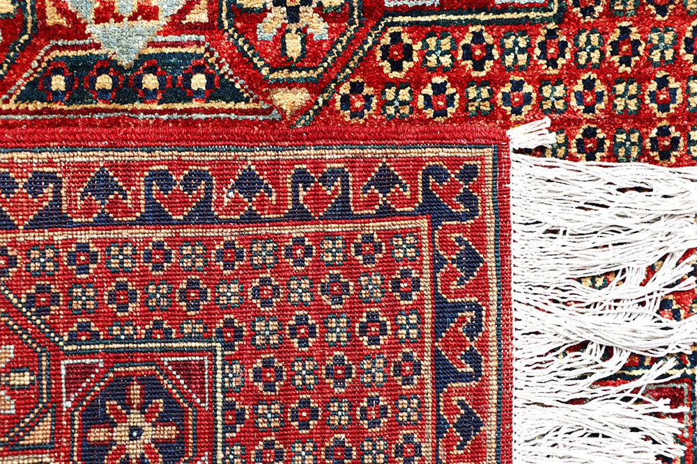 Multi Colored Mamluk 3' 3 x 4' 11 - No. 62124 - ALRUG Rug Store