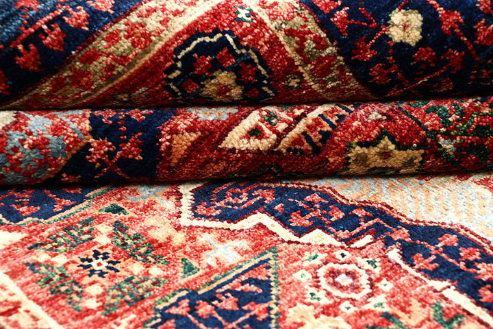 Firebrick Mamluk 3' 9 x 6' - No. 62131 - ALRUG Rug Store