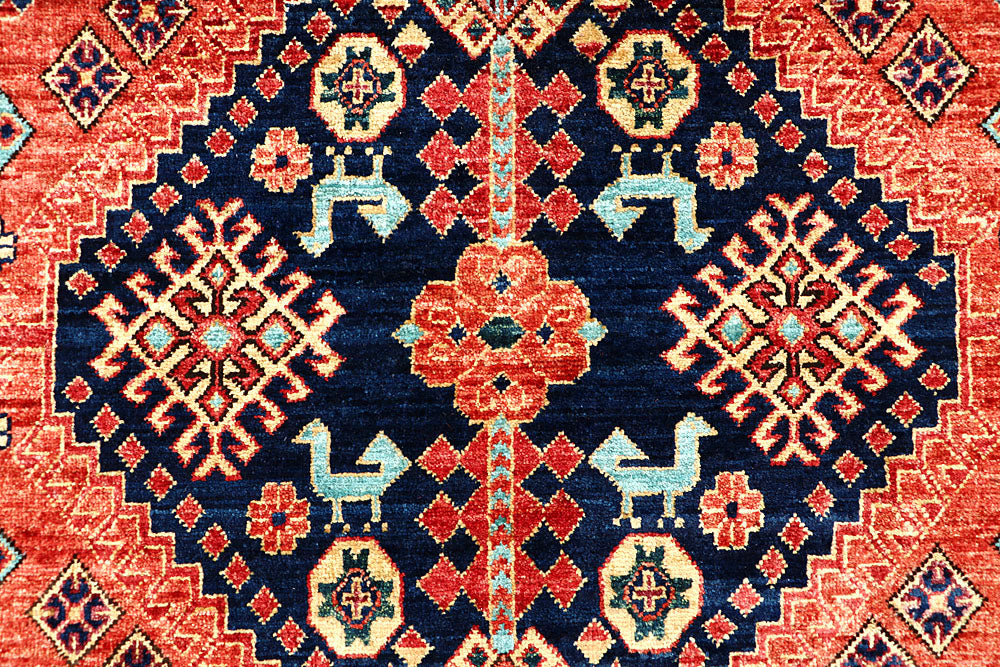 Brown Mamluk 4' x 4' 3 - No. 62147 - ALRUG Rug Store
