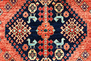 Brown Mamluk 4' x 4' 3 - No. 62147 - ALRUG Rug Store