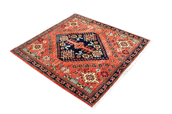 Brown Mamluk 4' x 4' 3 - No. 62147 - ALRUG Rug Store