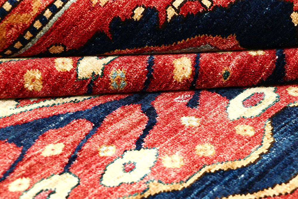 Firebrick Oushak 5' 1 x 4' 11 - No. 62149 - ALRUG Rug Store