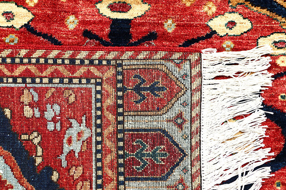 Firebrick Oushak 5' 1 x 4' 11 - No. 62149 - ALRUG Rug Store