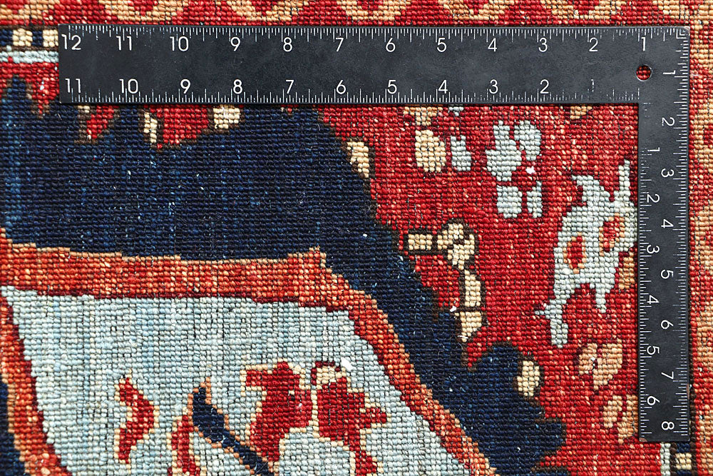 Firebrick Oushak 5' 1 x 4' 11 - No. 62149 - ALRUG Rug Store