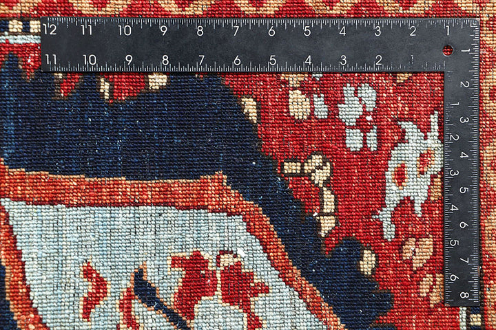 Firebrick Oushak 5' 1 x 4' 11 - No. 62149 - ALRUG Rug Store