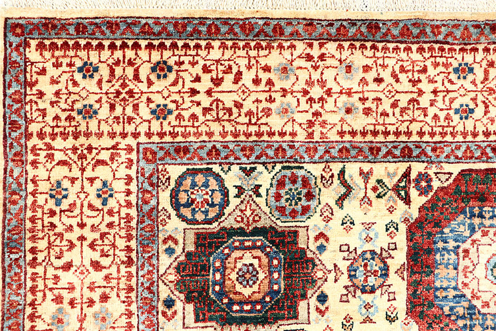 Cornsilk Mamluk 5' x 6' 11 - No. 62152 - ALRUG Rug Store