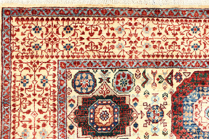 Cornsilk Mamluk 5' x 6' 11 - No. 62152 - ALRUG Rug Store