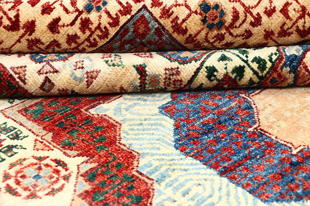 Cornsilk Mamluk 5' x 6' 11 - No. 62152 - ALRUG Rug Store