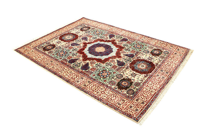 Cornsilk Mamluk 5' x 6' 11 - No. 62152 - ALRUG Rug Store