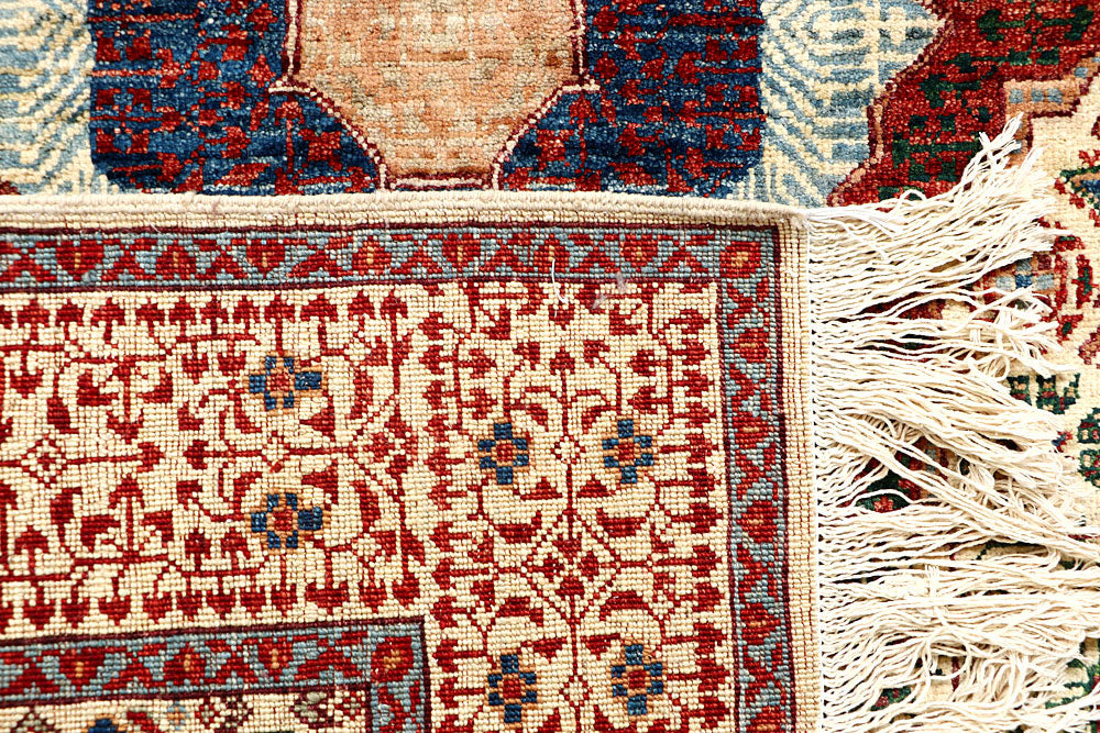 Cornsilk Mamluk 5' x 6' 11 - No. 62152 - ALRUG Rug Store