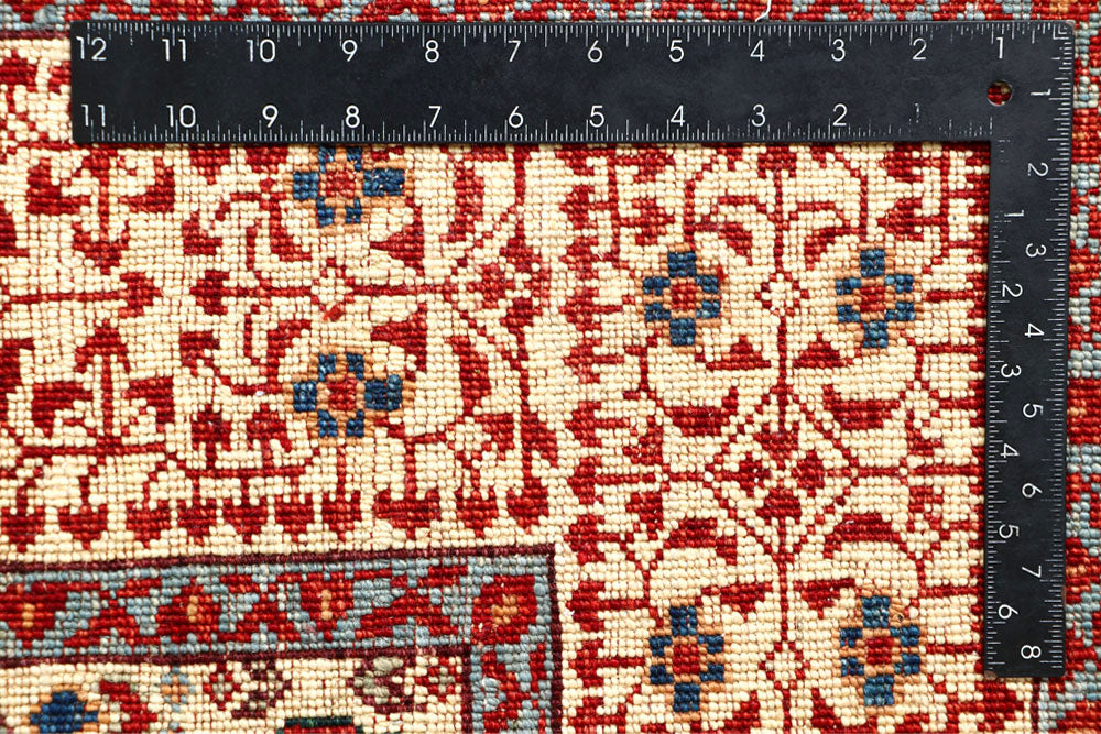 Cornsilk Mamluk 5' x 6' 11 - No. 62152 - ALRUG Rug Store