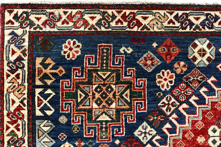 Multi Colored Oushak 5' x 4' 11 - No. 62154 - ALRUG Rug Store