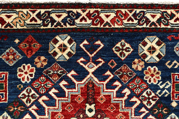 Multi Colored Oushak 5' x 4' 11 - No. 62154 - ALRUG Rug Store