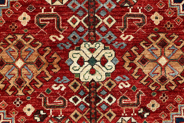 Multi Colored Oushak 5' x 4' 11 - No. 62154 - ALRUG Rug Store