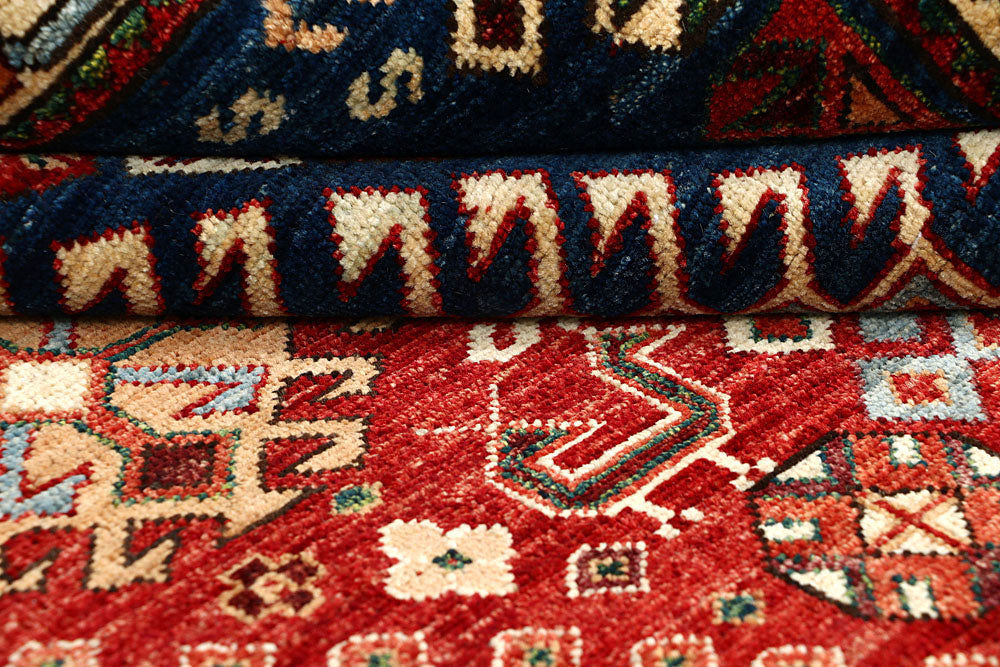 Multi Colored Oushak 5' x 4' 11 - No. 62154 - ALRUG Rug Store