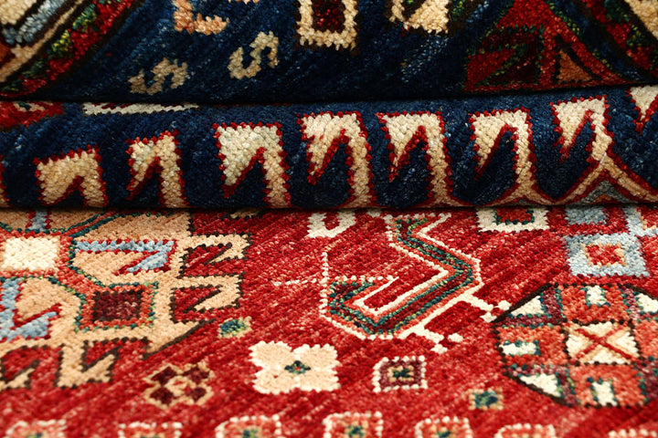 Multi Colored Oushak 5' x 4' 11 - No. 62154 - ALRUG Rug Store